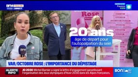 Octobre Rose dans le Var: l'importance du dépistage