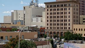 Albuquerque, au Nouveau Mexique (image d'illustration)
