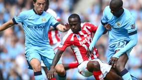 Samir Nasri et Yaya Touré (Manchester City)