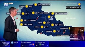 Météo Nord-Pas-de-Calais:  un dimanche ensoleillé
