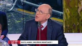  #GiletsJaunes - "Je rappelle à monsieur @ChalenconC que @EmmanuelMacron a un mandat de cinq ans !" @Maillot_GG #GGRMC