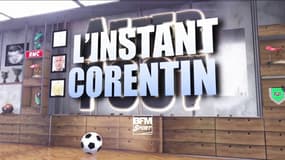 "L’instant Corentin" sur Adama Mbengue