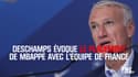 Équipe de France : Deschamps évoque le placement de Mbappé avec les Bleus