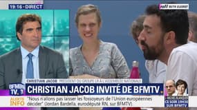 Grève des enseignants: pour Christian Jacob, "rien ne justifie de prendre les élèves en otage"