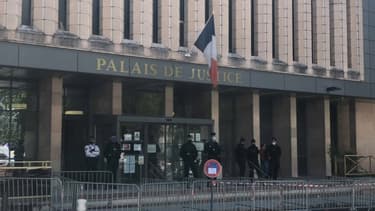 Le Palais de Justice de Gap.