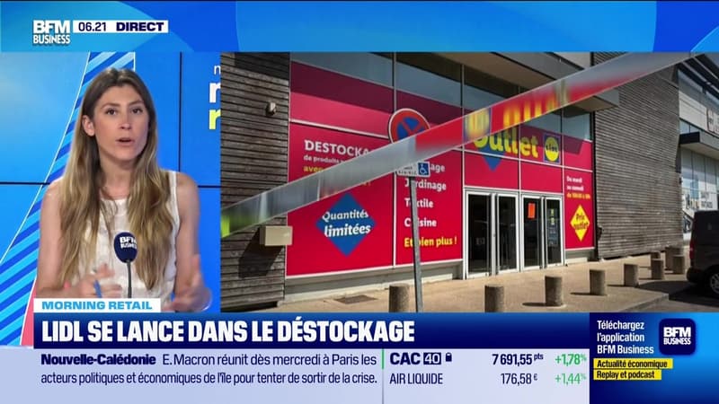 Morning Retail : Lidl se lance dans le déstockage, par Eva Jacquot - 30/06
