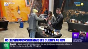 Hautes-Alpes: le vin est plus cher mais les clients restent au rendez-vous