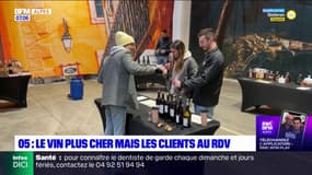 Hautes-Alpes: le vin est plus cher mais les clients restent au rendez-vous