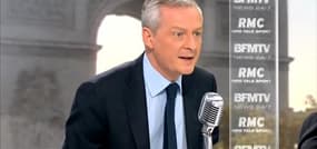 Bruno Le Maire veut "éliminer Daesh (…) avec les troupes d'Assad"