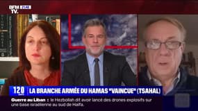 La branche armée du Hamas “vaincue”, Tsahal - 06/10