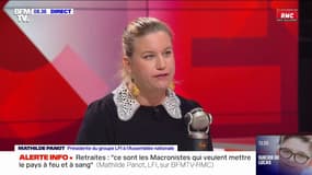 Panot : "Le gouvernement n'a plus que l'insulte comme argument"