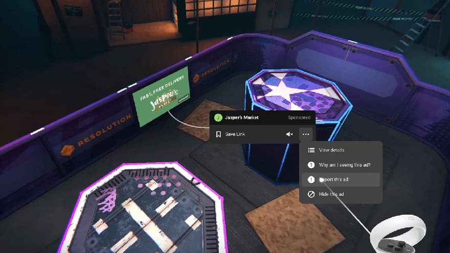 La publicité va être intégrée directement dans les applications de l'Oculus
