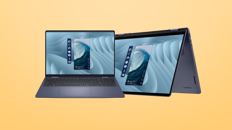 DELL lance son Black Friday avec une promo de 500 euros sur cet ordinateur portable 2 en 1