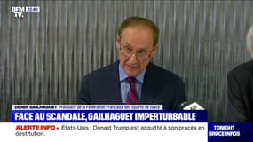 Face au scandale, Gailhaguet imperturbable
