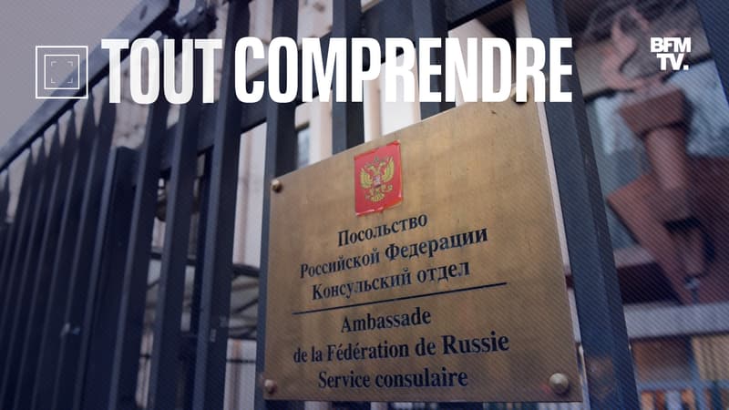 TOUT COMPRENDRE - Pourquoi la France expulse-t-elle 35 diplomates russes?