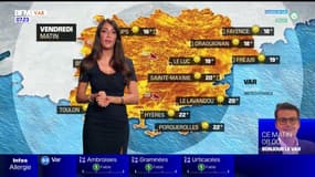 Météo Var: temps calme et ensoleillé ce vendredi