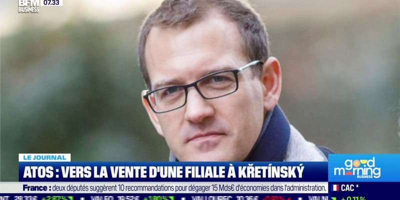 Atos: vers la vente d'une filiale à Kretinsky