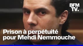 Le jihadiste Mehdi Nemmouche condamné à la prison à perpétuité pour la séquestration de sept otages occidentaux