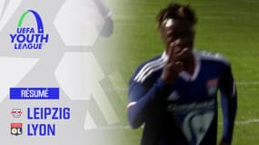 Youth League : Lyon s'impose à Leipzig (3-1) avec une panenka de Cherki