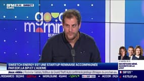 Nicolas Heuzé (Sweetch Energy) : La différence de salinité entre eau douce et eau salée contribue à créer de l'énergie - 20/09