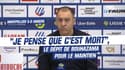 Montpellier 5-0 Angers : "Je pense que c’est mort", le dépit de Bouhazama pour le maintien