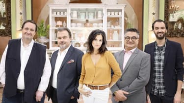 Le jury du Meilleur Pâtissier - les professionnels