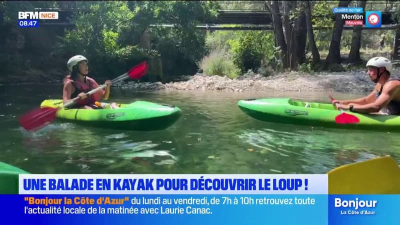L'été chez nous : découvrir le Loup à travers une balade en kayak