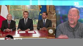 Le monde de Macron: Signature de la loi antiterroriste devant les caméras - 31/10