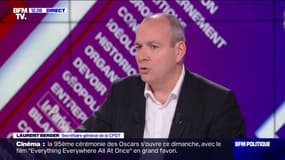 Retraites: Laurent Berger appelle les députés "à regarder ce qu'est la réalité de l'opposition démocratique et sociale"