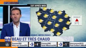 Météo Paris Île-de-France du 16 août: Une belle journée chaude et ensoleillée