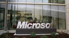 Le siège de Microsoft France, à Issy-les-Moulineaux, près de Paris
