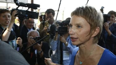 Pour Laurence Parisot, ce ne serait pas la première fois qu'Arnaud Montebourg prononce des mots "qui ont pour effet d'affaiblir les entreprises".