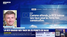 L'éco du monde : La BCE baisse ses taux pour la 7ème fois - 17/04