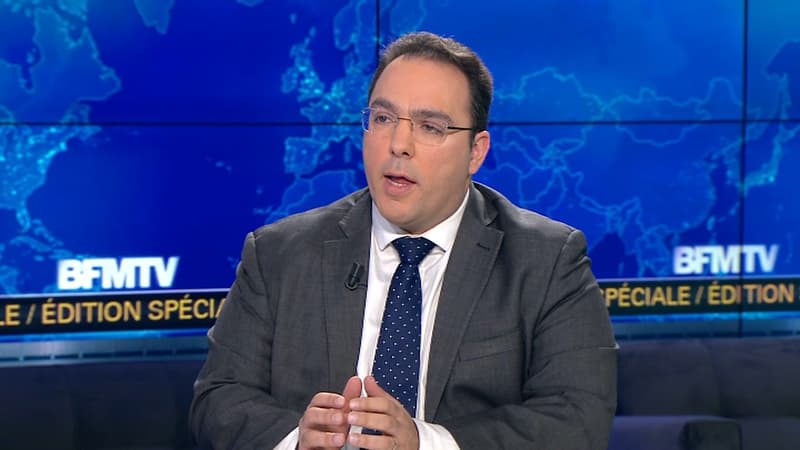 Sébastien Pietrasanta, consultant terrorisme de BFMTV