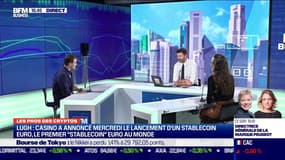 Lugh: Casino a annoncé mercredi le lancement d'un stablecoin euro