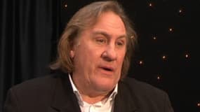 Gérard Depardieu, acteur français