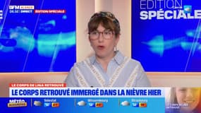 Corps de Lina retrouvé: une identification rapide