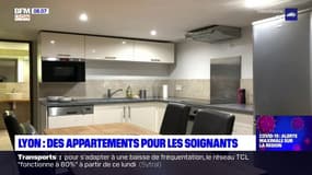 Lyon: des logements à nouveau mis à disposition des soignants