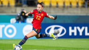 Athenea del Castillo lors de la Coupe du monde féminine en août 2023.