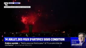 À Clichy-sous-Bois, le feu d'artifice du 14 juillet a lieu avec la volonté de respecter les règles sanitaires