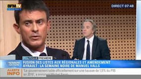Plan contre le FN/Amendement Ayrault: Valls a-t-il perdu la main ? - 13/11