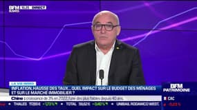 Loïc Cantin (Fnaim): Inflation, hausse des taux... quel impact sur le budget des ménages et sur le marché immobilier ? - 17/01