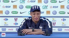 Équipe de France : "Avoir le 10 ne va pas changer ma façon de jouer" assure Mbappé