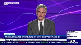 Richard Tzipine (BARNES) : Quel est l'état général du marché de l'immobilier haut de gamme ? - 18/11