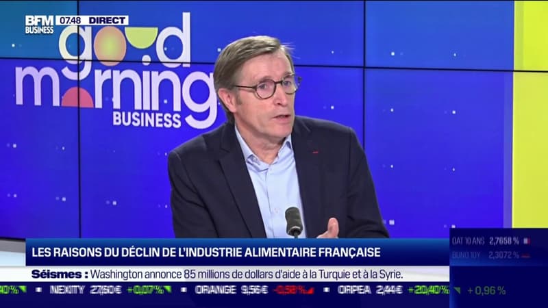 Le secteur de l'alimentaire français appelle le gouvernement à agir pour une réindustrialisation