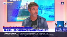 Bouches-du-Rhône: "90% de grévistes" chez les cheminots d'après la CGT