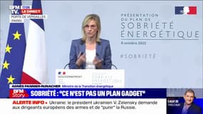 Agnès Pannier-Runacher: "On ne demandera jamais à des Français en situation de sobriété subie de faire des économies"