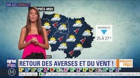 Météo Paris-Ile de France du 30 juillet: Retour des averses et du vent