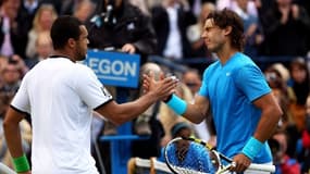 Victoire de prestige pour Tsonga au Queen's face à Nadal