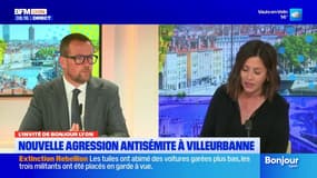 "Il est très choqué, il a peur": le maire de Villeurbanne revient sur l'agression antisémite